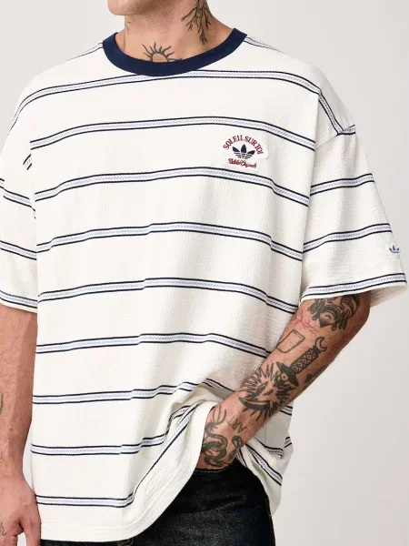Adidas Originals тениска мъжка от с Resort бежово