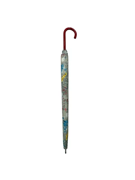 Długi parasol Alviero Martini 1a Classe w kwiatki