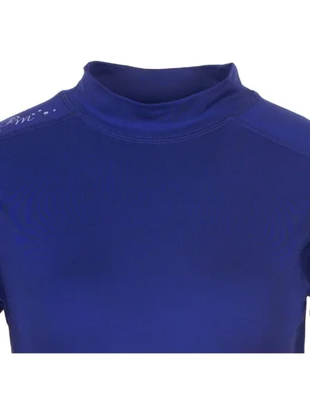 Tricou mânecă lungă Peak Mountain albastru