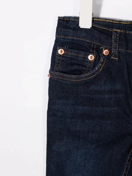 Dětské skinny džíny Levi's modré