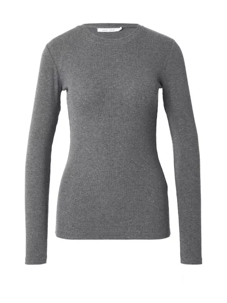 Samsøe Samsøe Tricou Alexa închis gri