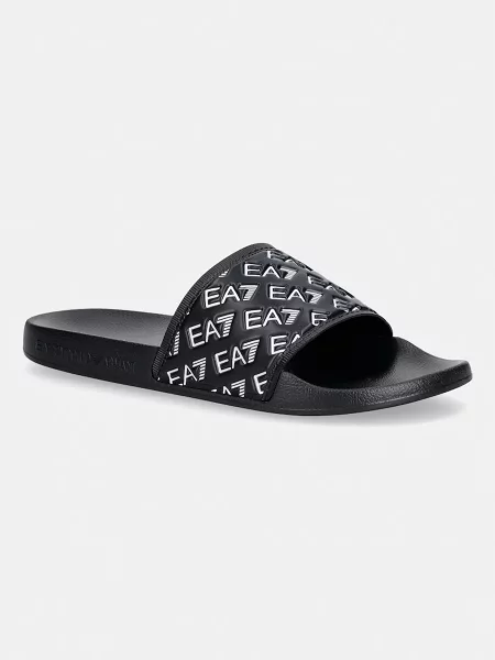 Emporio Armani natikači črna