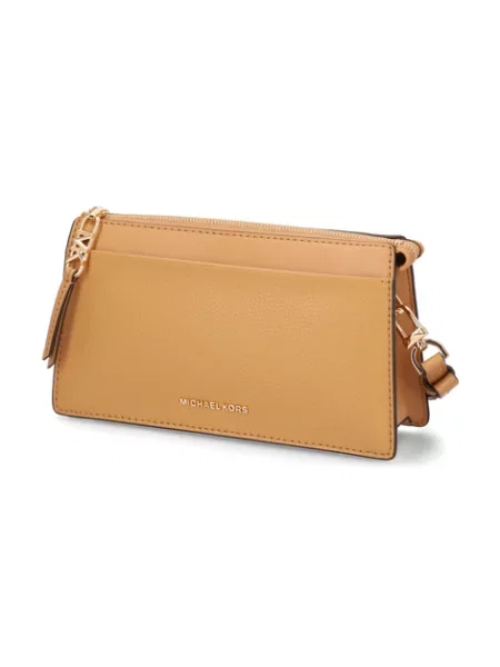 Mini kabelka Michael Kors béžová