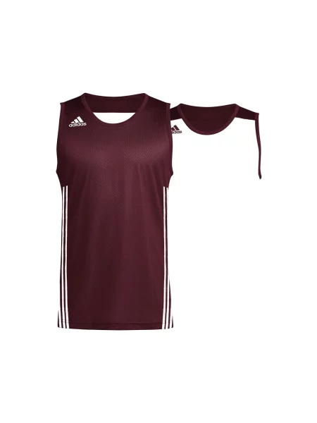 Reversibil tricou Adidas roșu