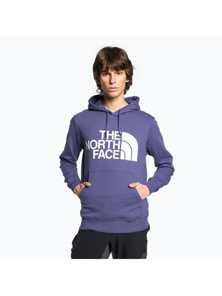 Bluza The North Face Standard Hoodie cave blue niebieska