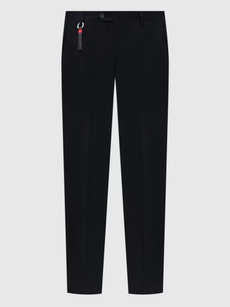 Штани з вовни і кашеміру Marco Pescarolo сині