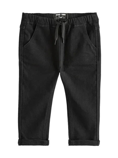 Next Jeans denim negru