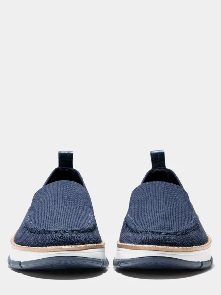 Лоферы Cole Haan синие
