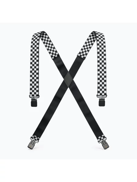 Тиранти за панталони Arcade Jessup Check black/glacial черно