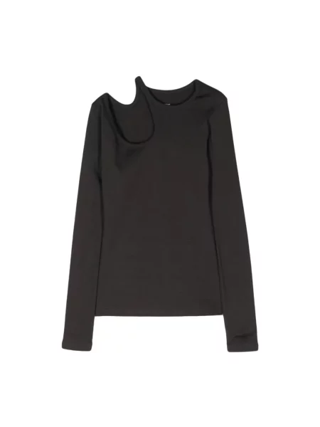 Top Low Classic klasyczny czarny