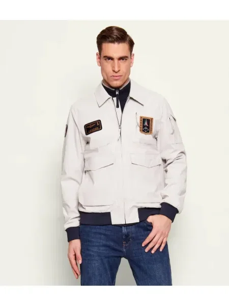 Aeronautica Militare Geacă bomber bej