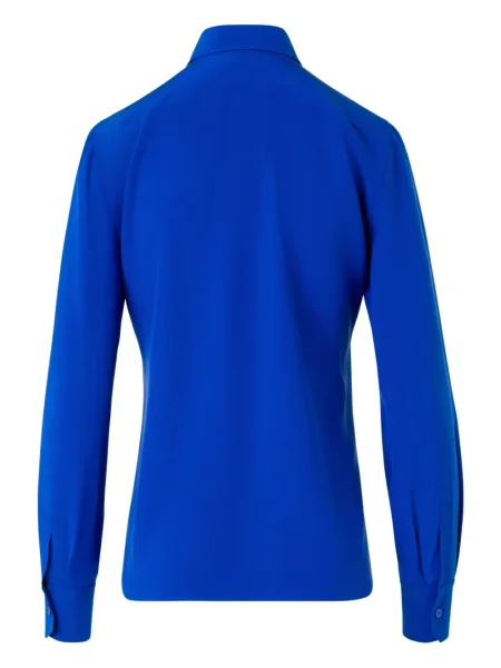 Top Akris albastru