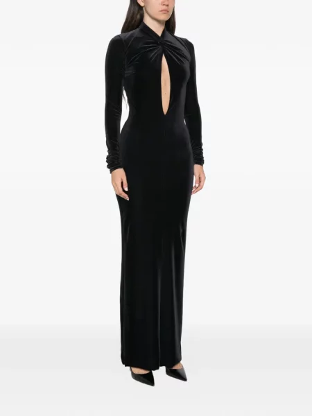 Rochie maxi Amazuìn negru