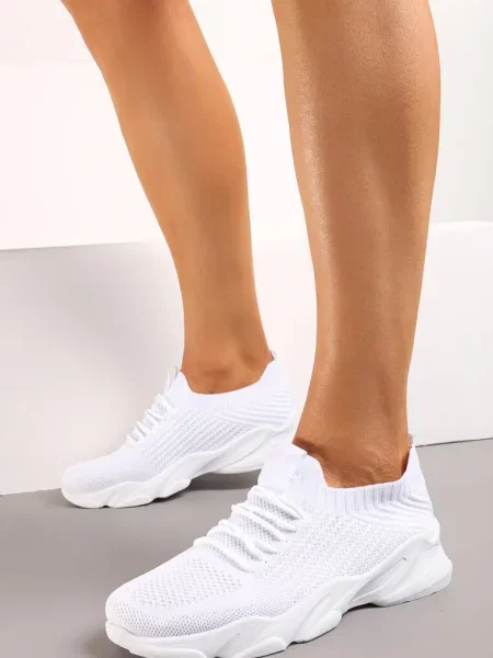 Pantofi Sport Albi Metothee alb