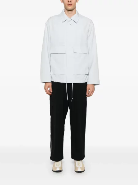 Pantaloni Y-3 cu dungi negru