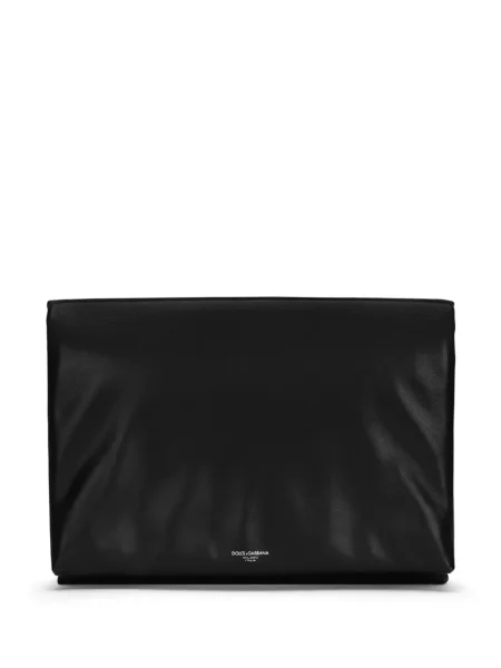 Geantă Dolce & Gabbana cu imagine negru