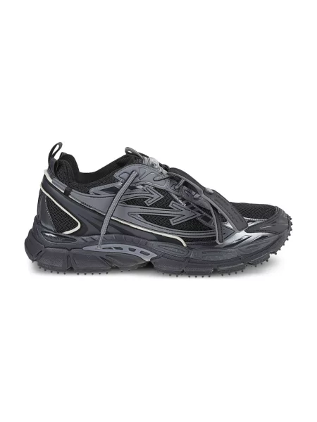 Sneakersy Off-white skórzane białe
