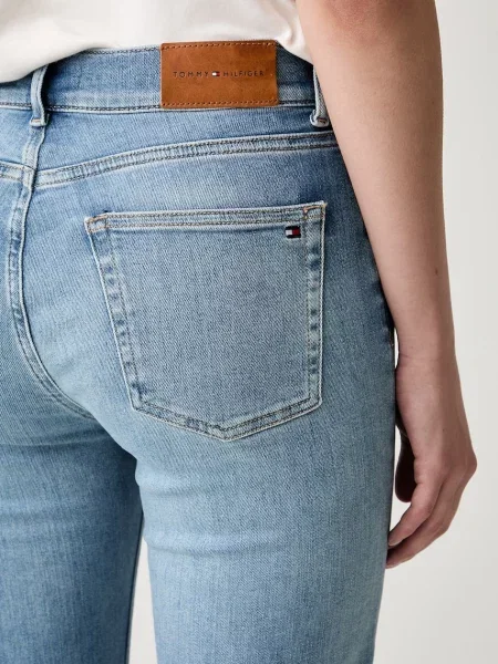 Tommy Hilfiger дънки flare дамски синьо