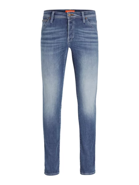 JACK & JONES Jeans Glenn Fox denim albastru