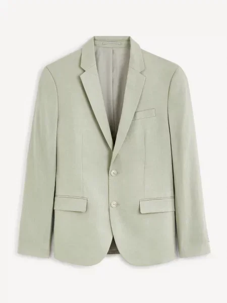 Geacă Celio de in verde