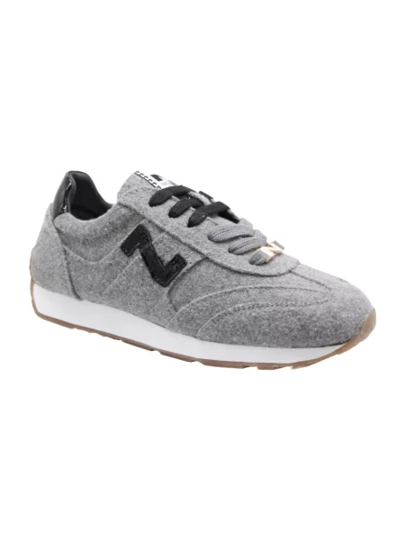 Sneakersy Nathan-baume zamszowe szare