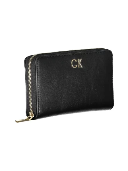 Portfel Calvin Klein elegancki czarny