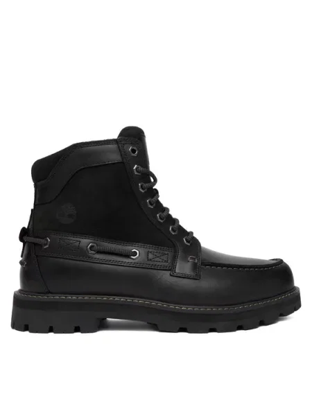 Timberland Trzewiki Mid Lace UP Boot czarny