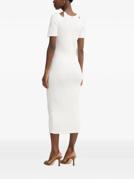 Rochie midi Fracomina alb