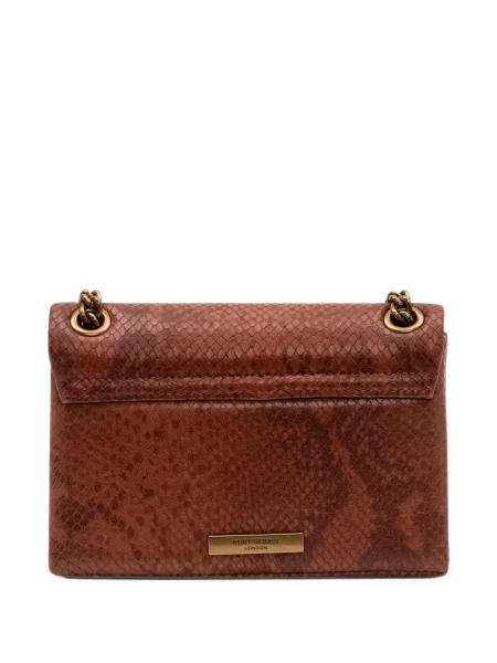 Geantă Kurt Geiger London maro