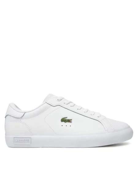 Кросівки Lacoste Powercourt white/white білі