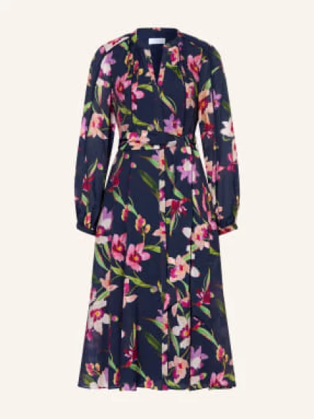 Hobbs Sukienka Pippa blau zielona