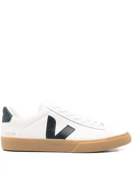 Sneakerși Veja Campo alb