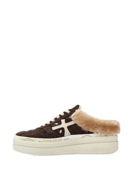 Platform talpú sneaker Premiata barna