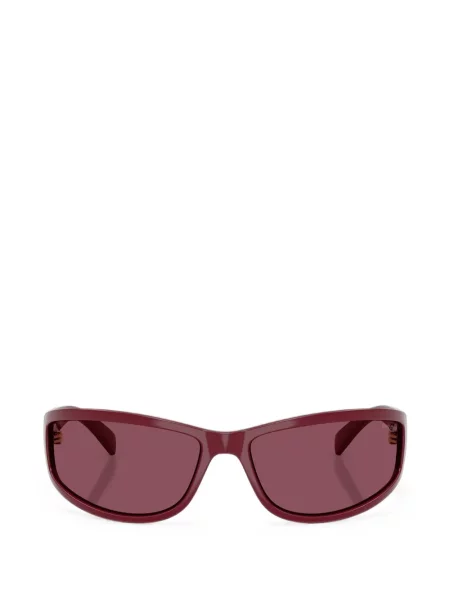 Слънчеви очила Miu Miu Eyewear червено