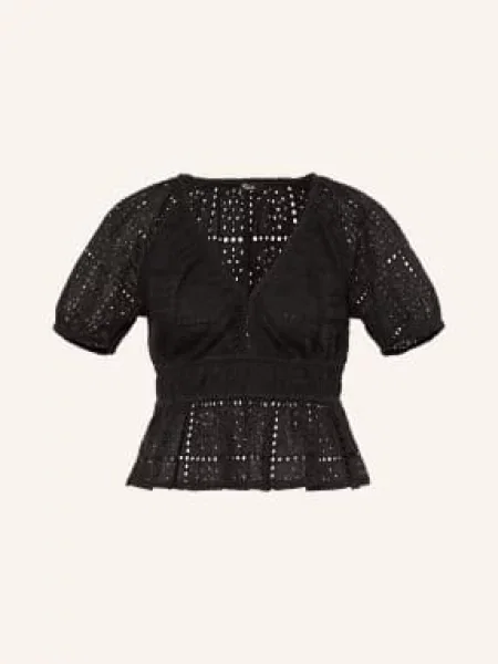 Prolamovaný top Rails černý