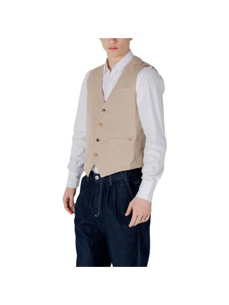 Vestă Gianni Lupo albastru