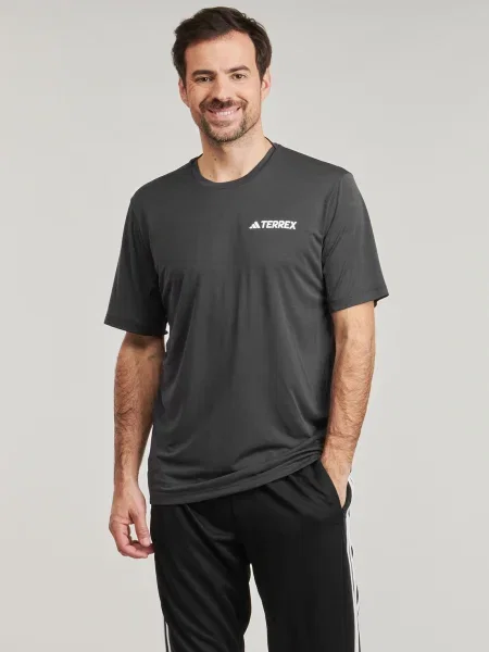Tričko Adidas sivá