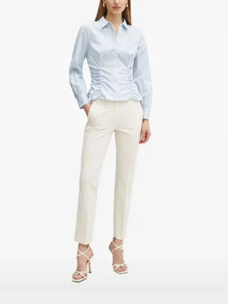 Prugasta košulja Guess plava