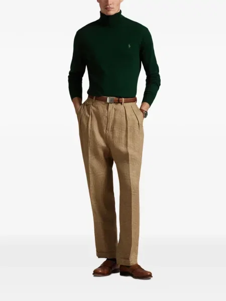 Cu centură curea Polo Ralph Lauren tricotate cu dungi albastru