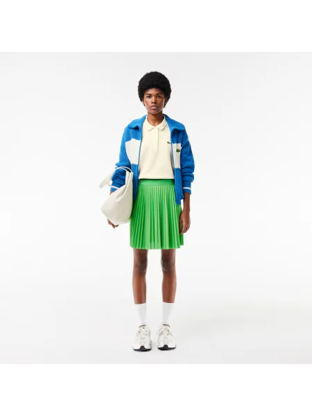 Lacoste Koszulka Polo Oversize biała