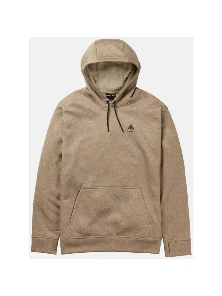 Sweter Burton brązowy