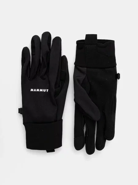 Mammut mănuși Astro Light negru