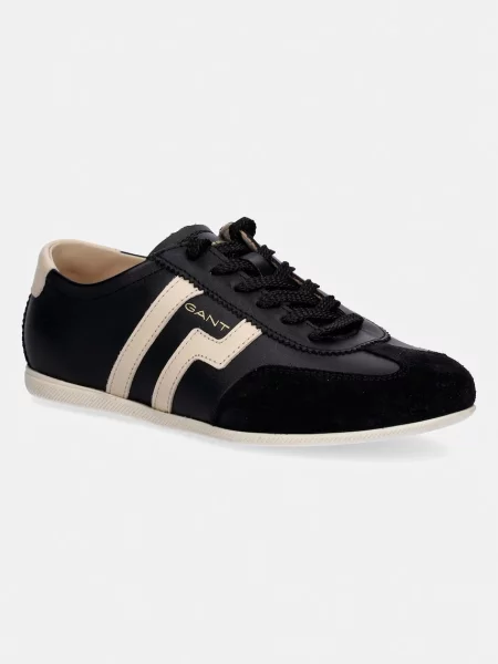 Gant Sperly sneakers γυναικεία σουέτ μαύρο
