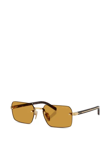 Napszemüveg Prada Eyewear narancsszínű