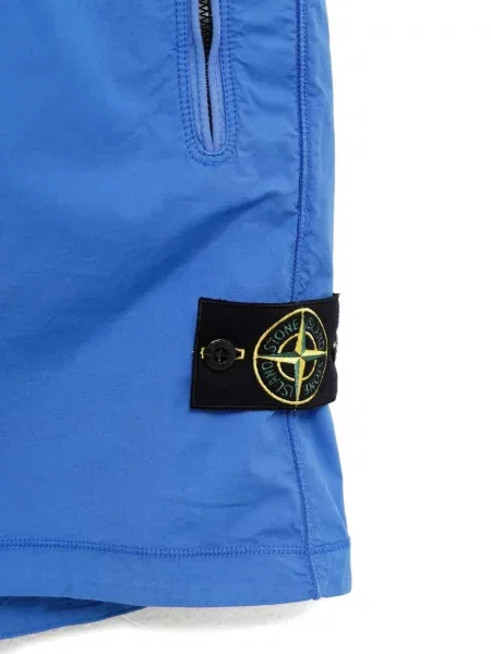 Šortai Stone Island akmenys mėlyna