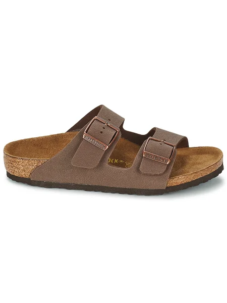 Detské šľapky Birkenstock Arizona hnedá