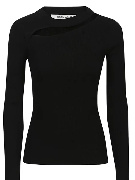 Pulover Diane Von Furstenberg negru