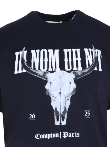 Tricou Ih Nom Uh Nit cu imagine albastru