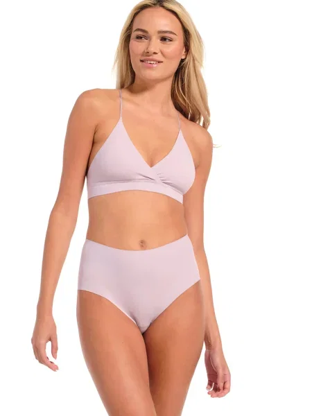 MAGIC Bodyfashion Nohavičky Dream Invisibles svetlofialová