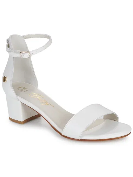 Pantofi Betty London alb